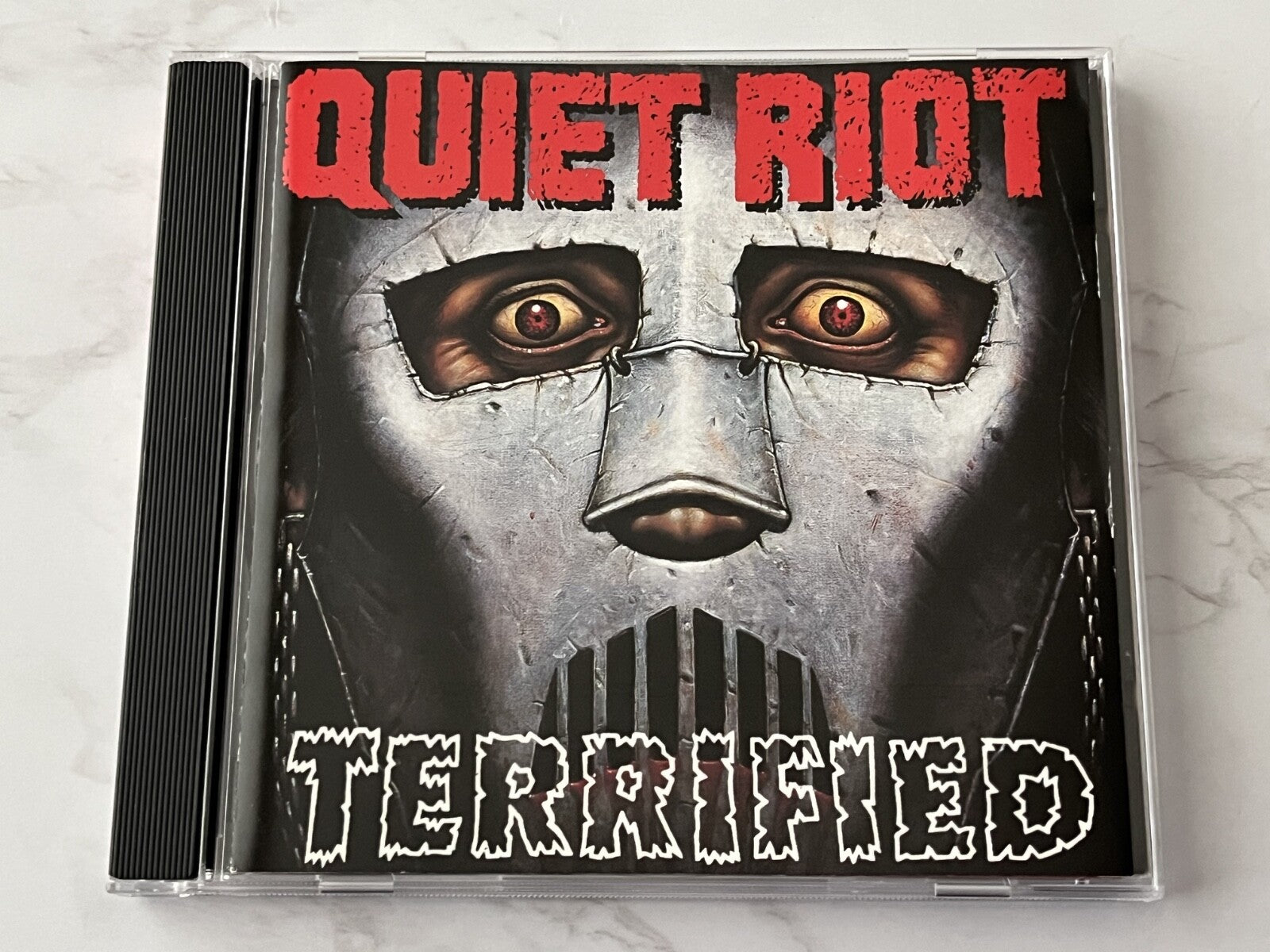 Quiet Riot – Terrified (1993) [GERMAN PRESS]