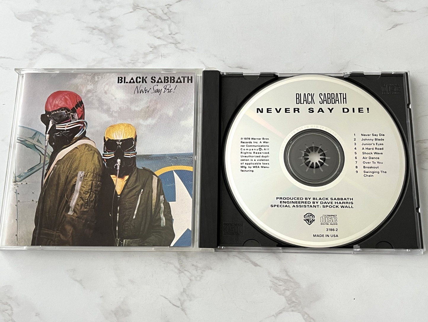 Black Sabbath – Never Say Die (1988)