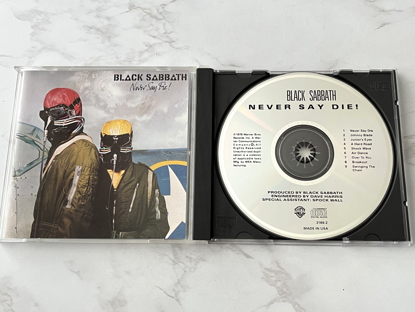 Black Sabbath – Never Say Die (1988)