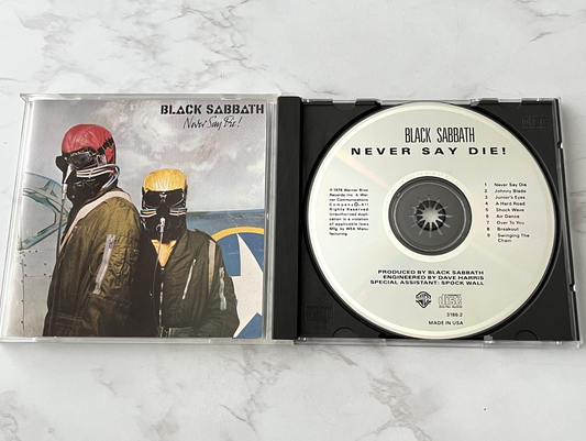 Black Sabbath – Never Say Die (1988)
