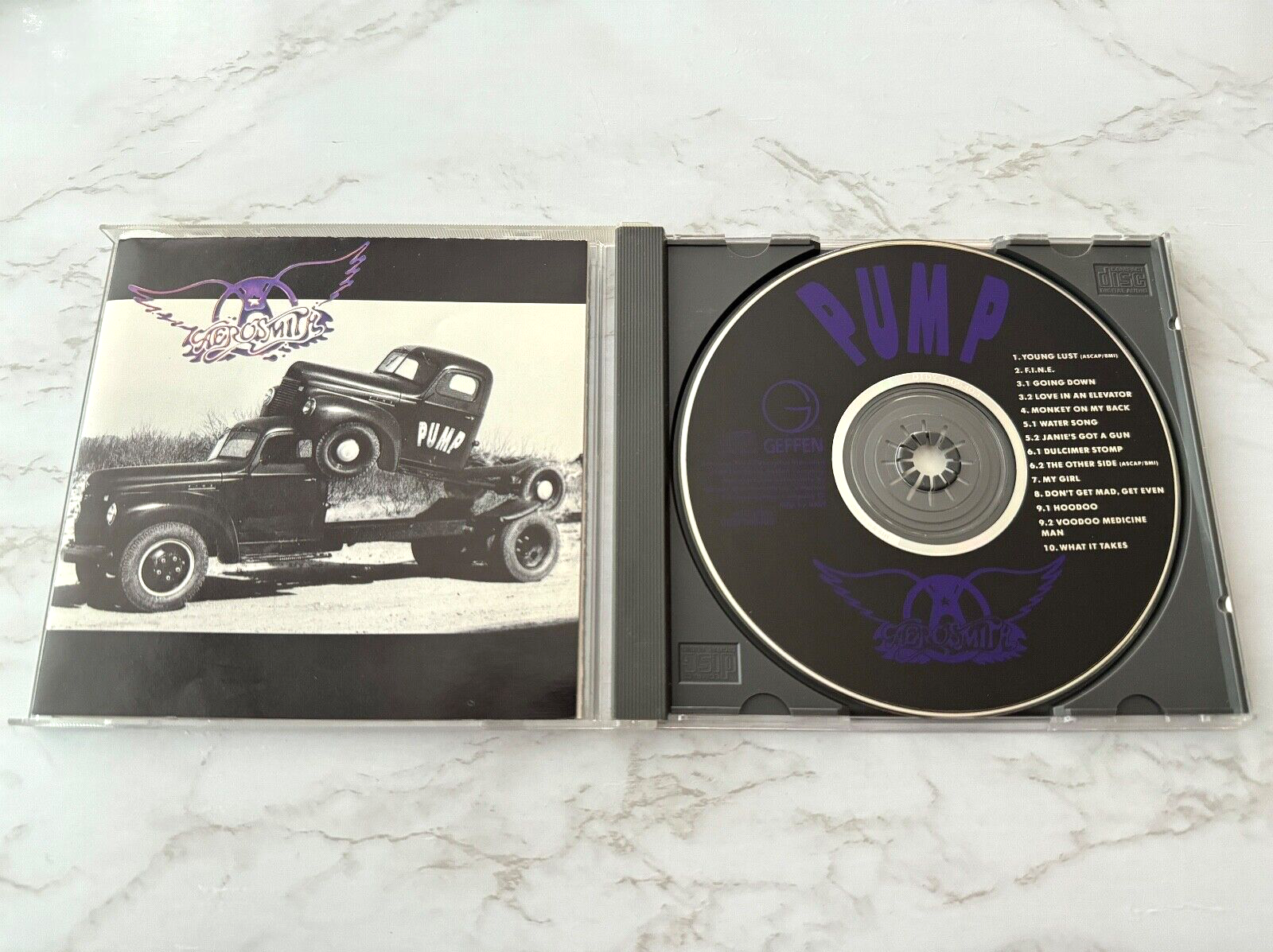 Aerosmith – Pump