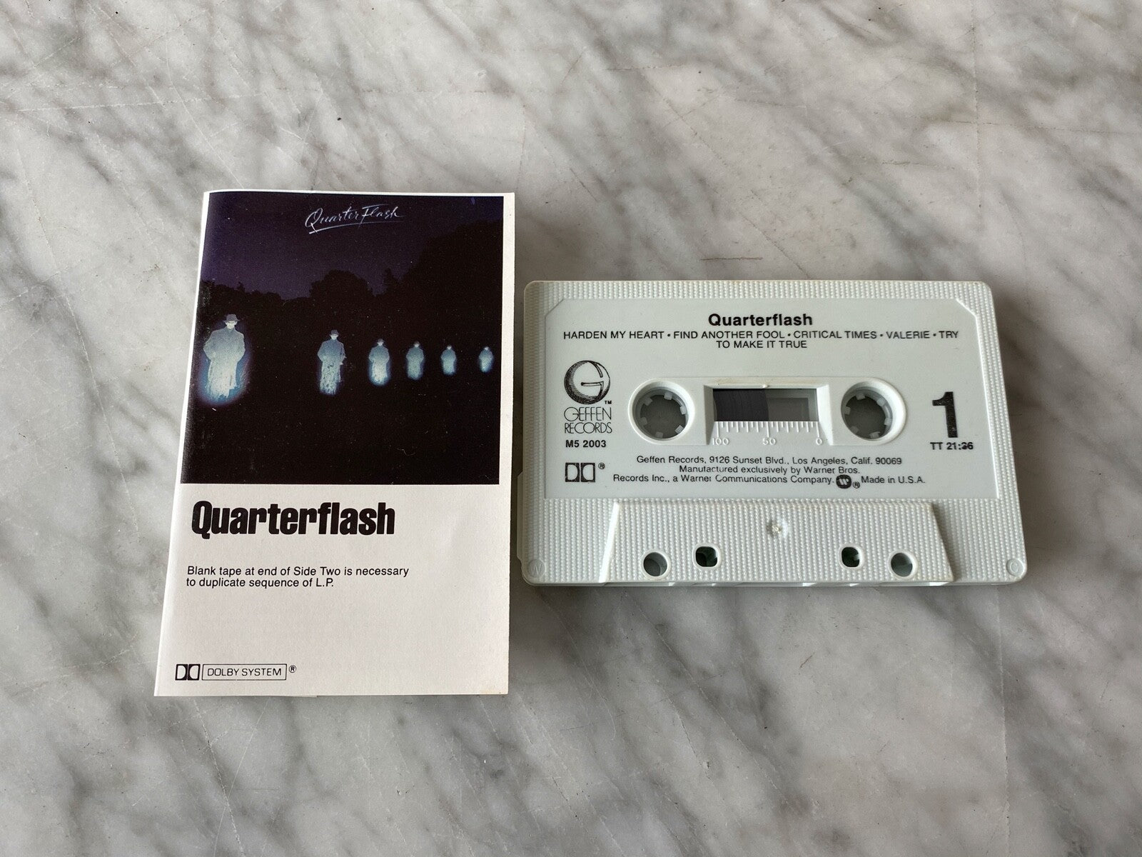 Quarterflash – Quarterflash (1981)