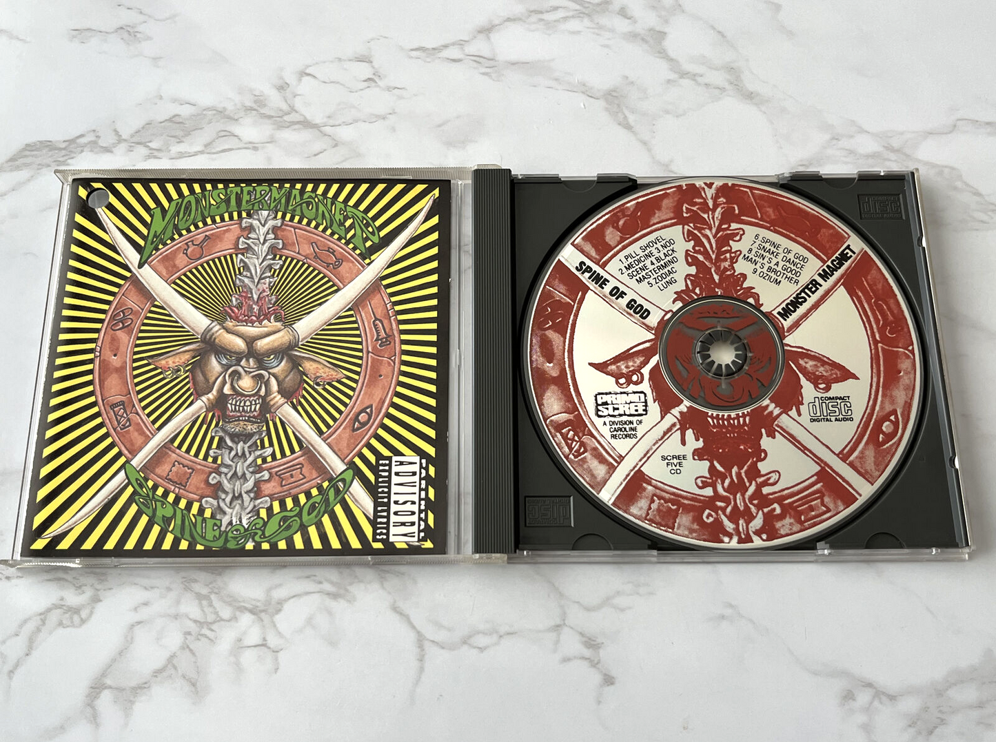 Monster Magnet – Spine Of God (1991)