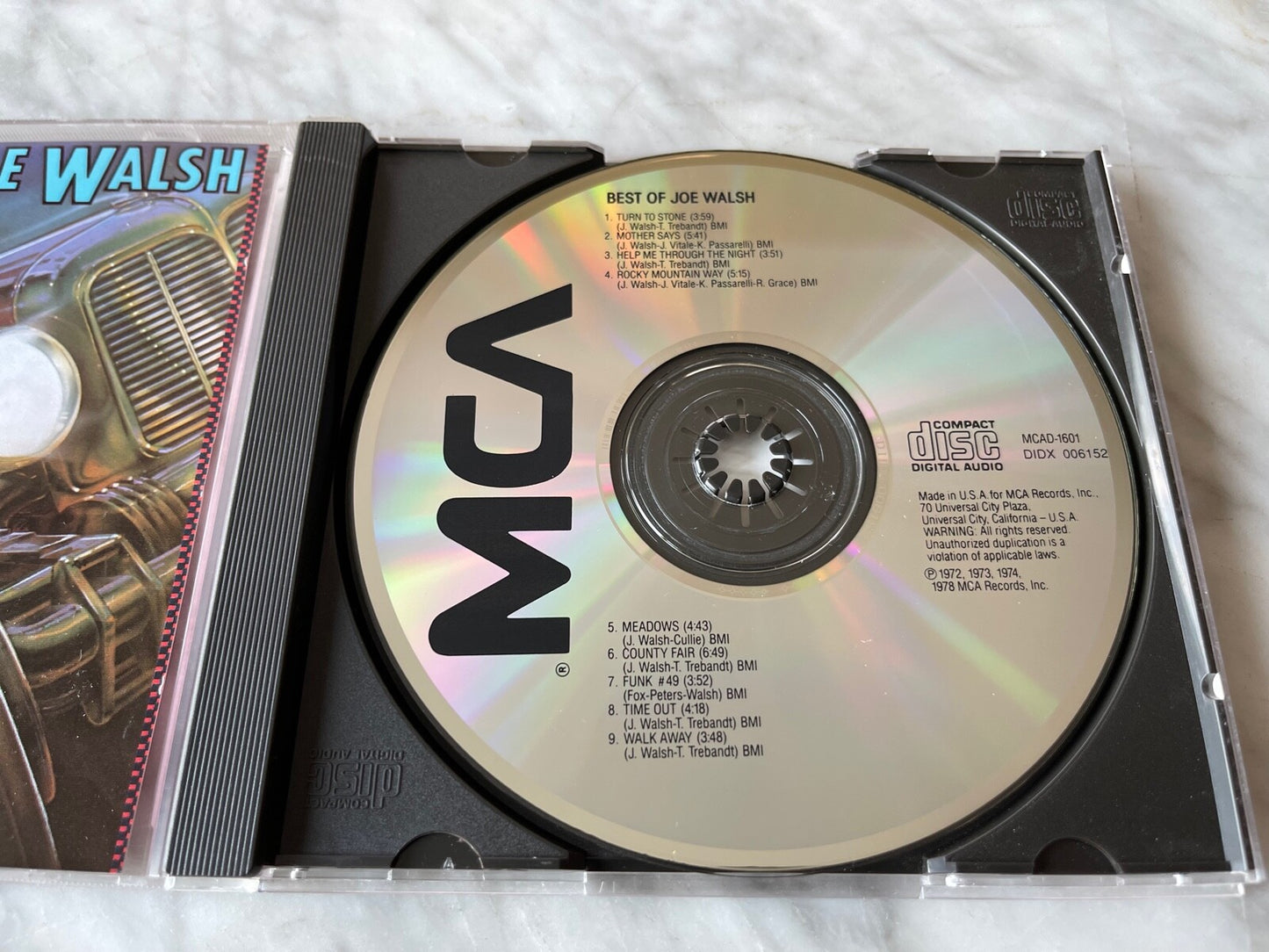 Joe Walsh – The Best Of