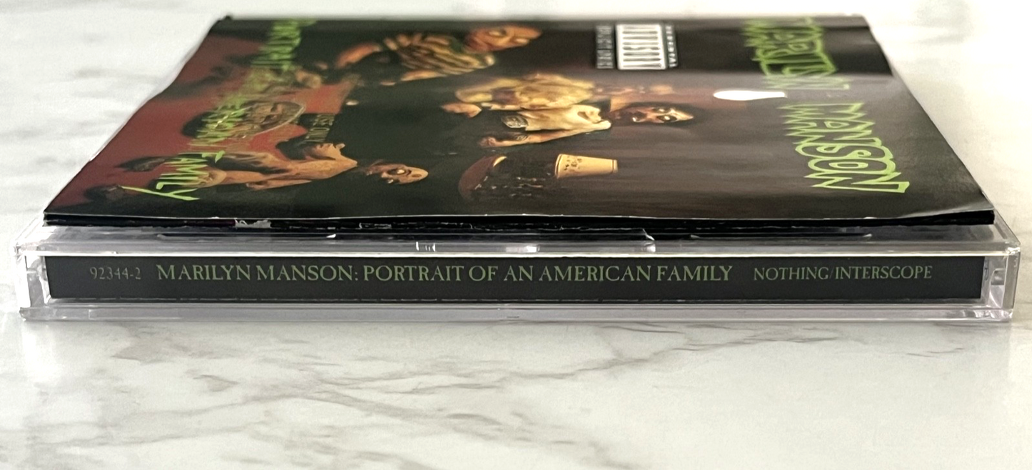 Marilyn Manson – Portrait Of An American Family (1994)