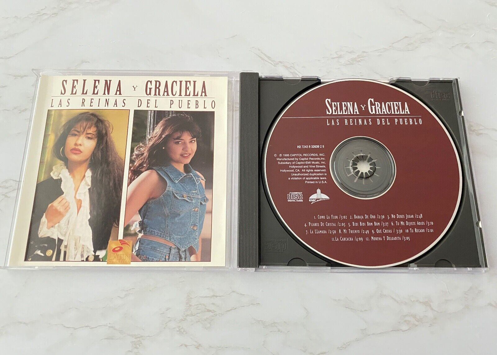 Selena – Y Graciela Beltran Las Reinas Del Pueblo (1995)