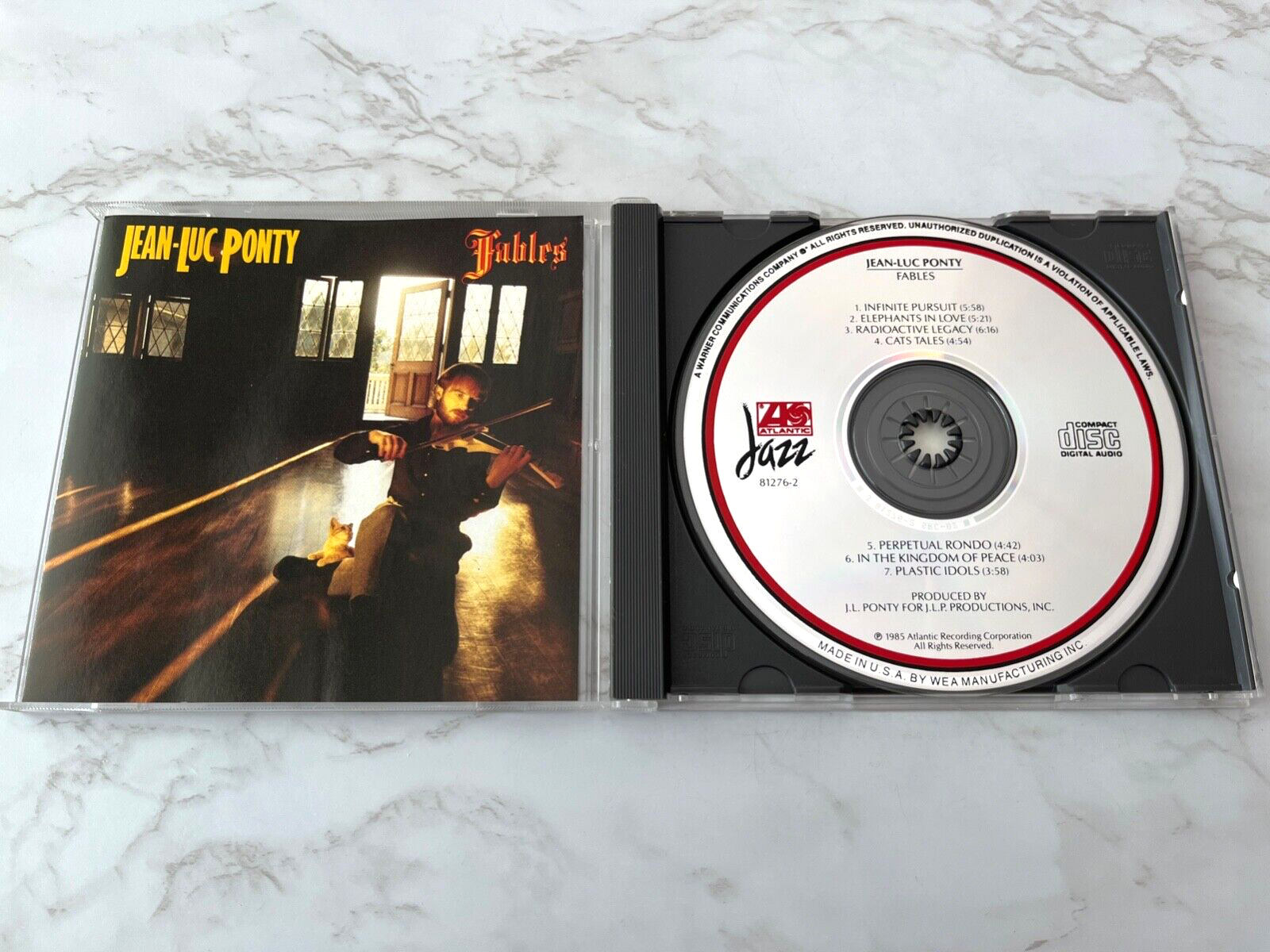 Jean Luc Ponty – Fables