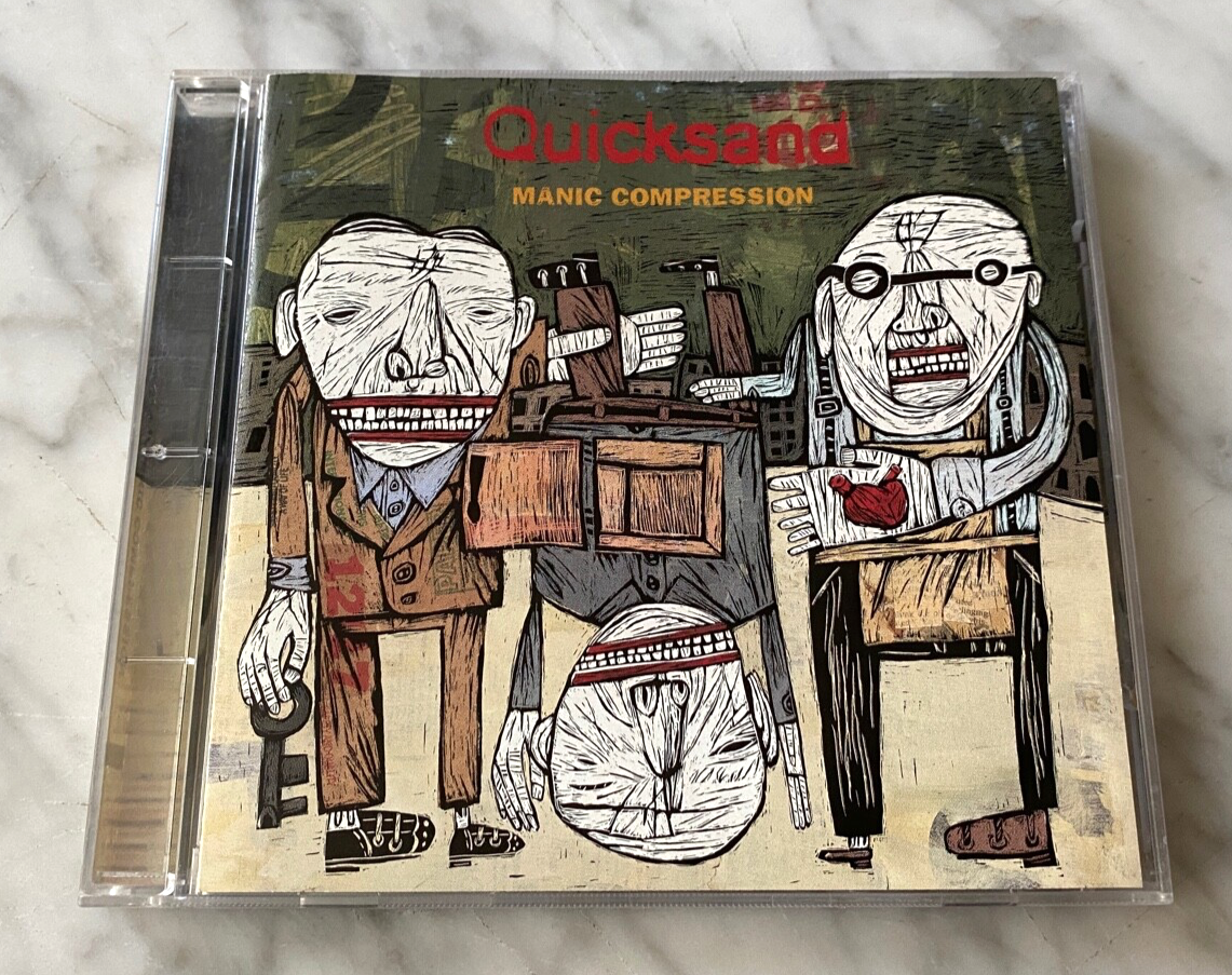 Quicksand – Manic Compression (1995)
