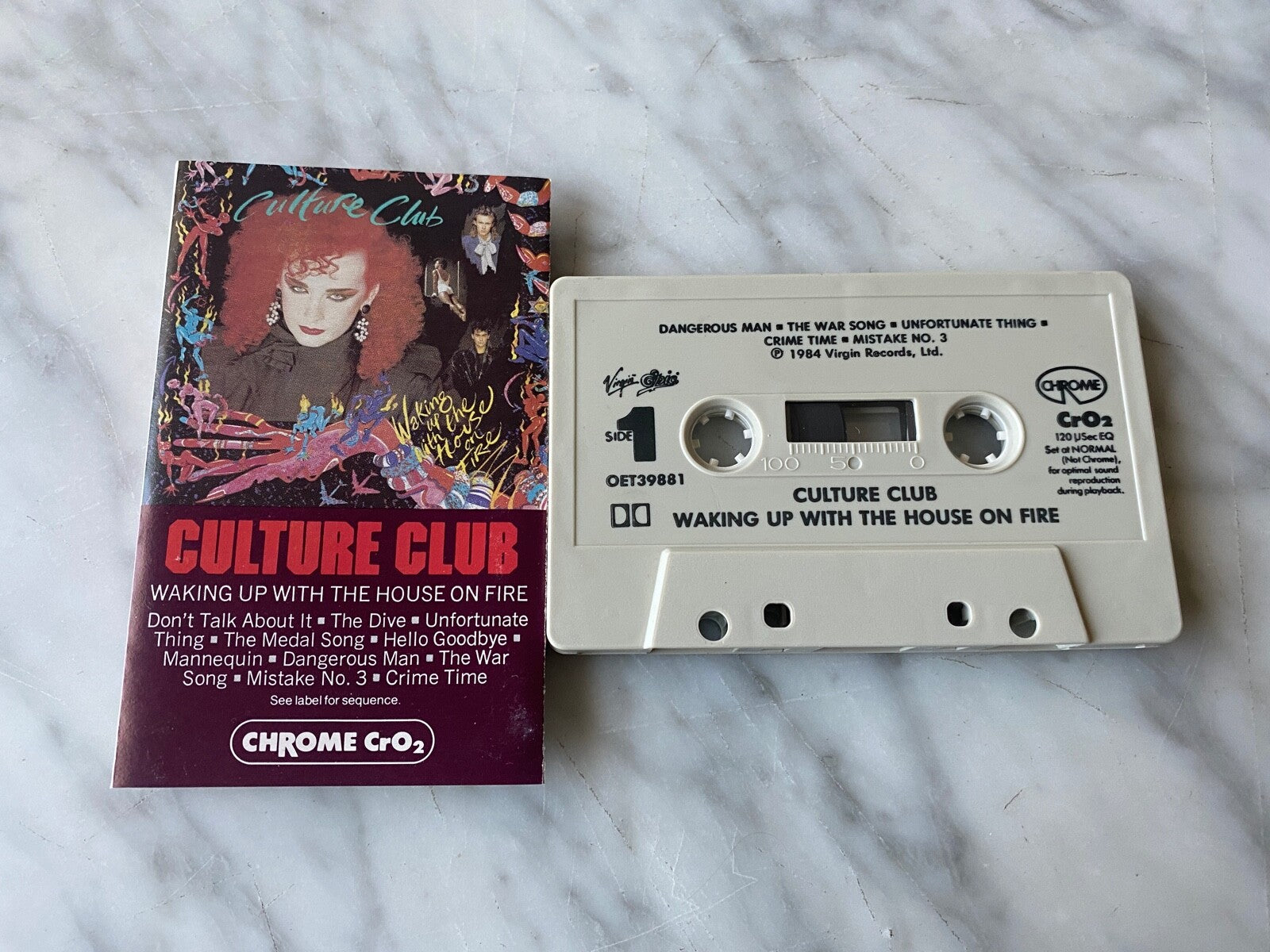 Culture Club – Waking Up With The House On Fire (1984)