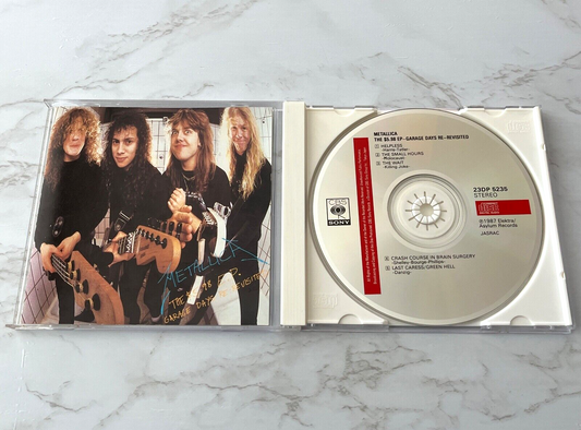 Metallica – The $5.98 EP Garage Days Re-Revisited (EP) (1988) [JAPAN PRESS]