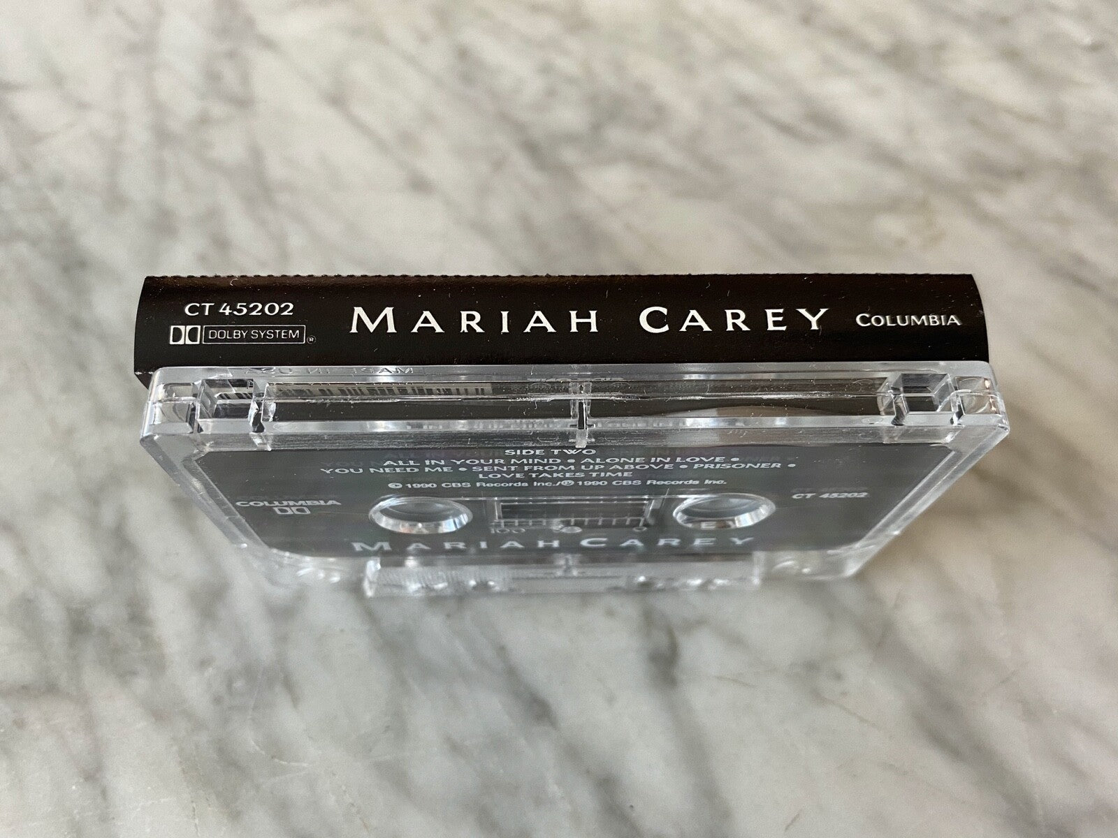 Mariah Carey – Mariah Carey (1990)