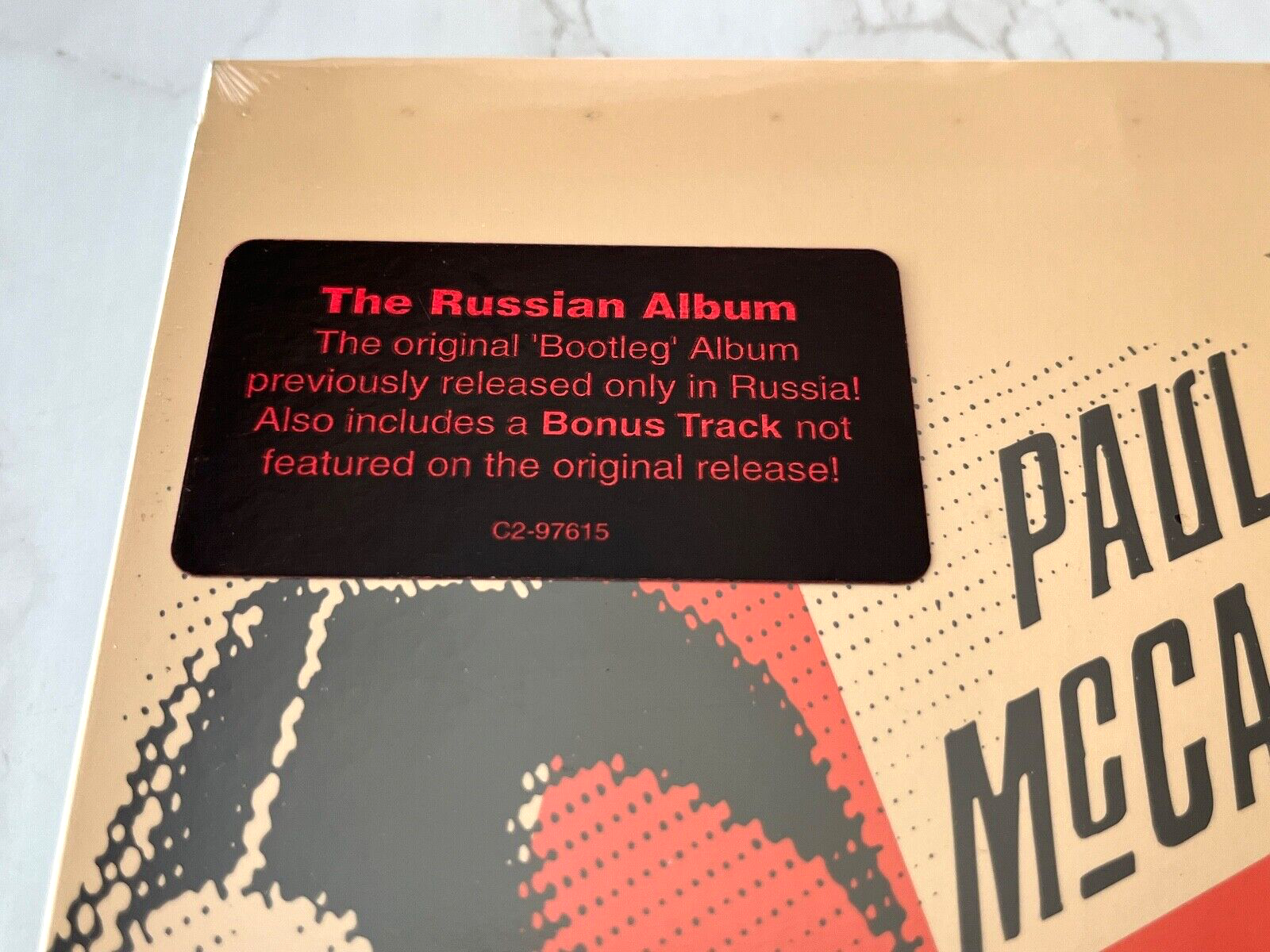 Paul McCartney – Choba B CCCP The Russian Album (1991)