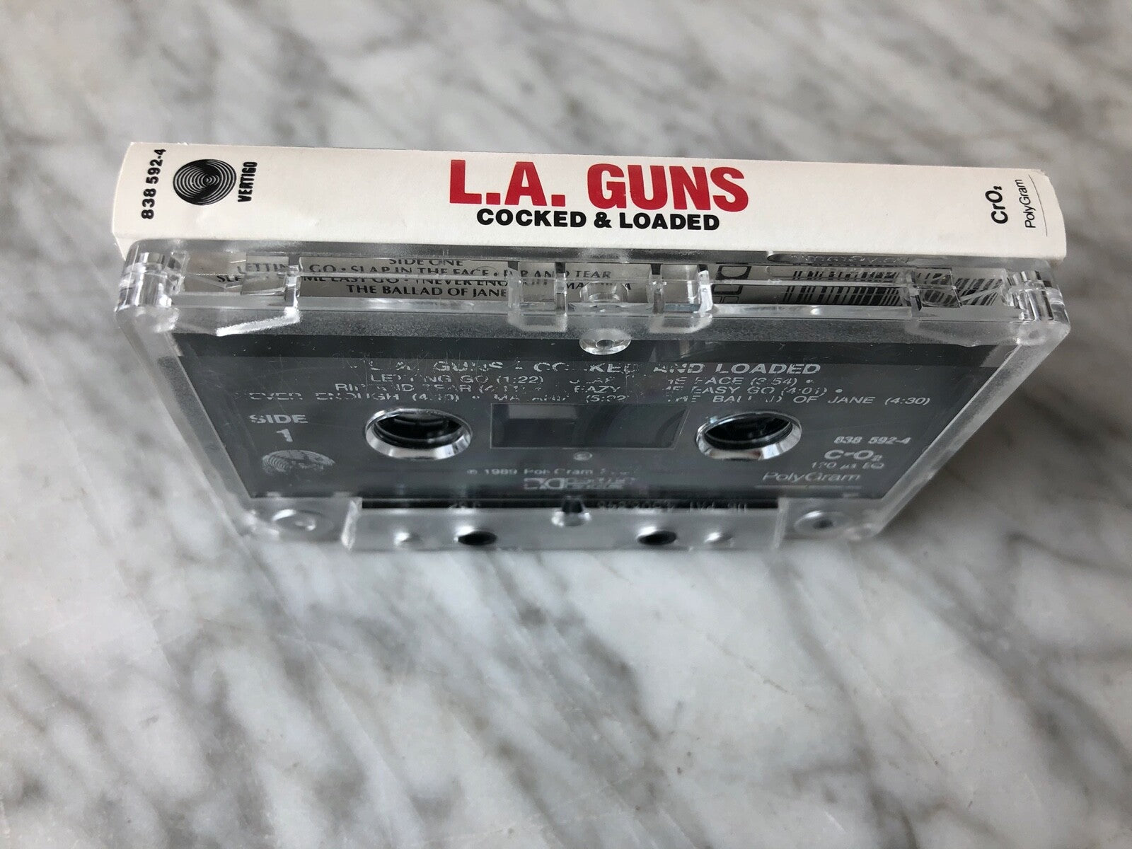 L.A. Guns – Cocked & Loaded (1989)