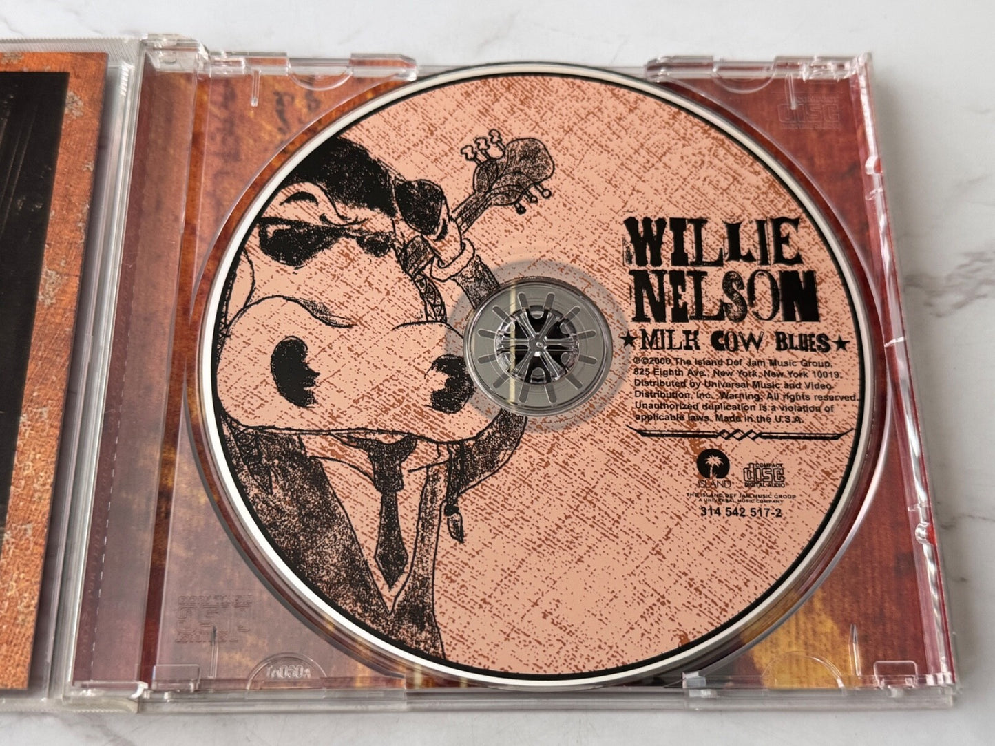 Willie Nelson – Milk Cow Blues (2000)