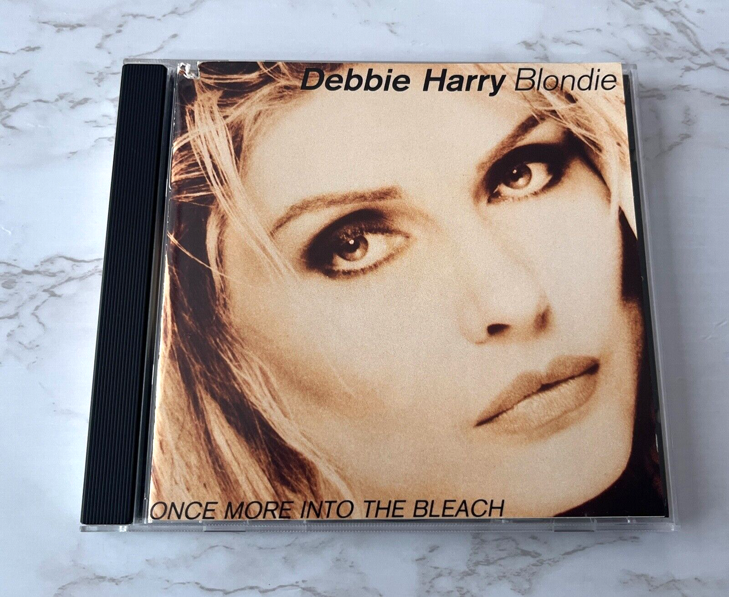 Blondie, Debbie Harry – Blondie Once More Into The Bleach (1989)