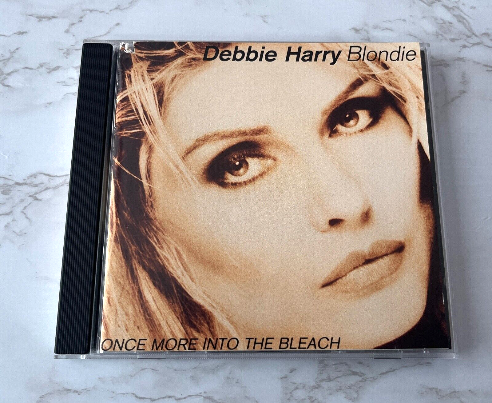 Blondie, Debbie Harry – Blondie Once More Into The Bleach (1989)