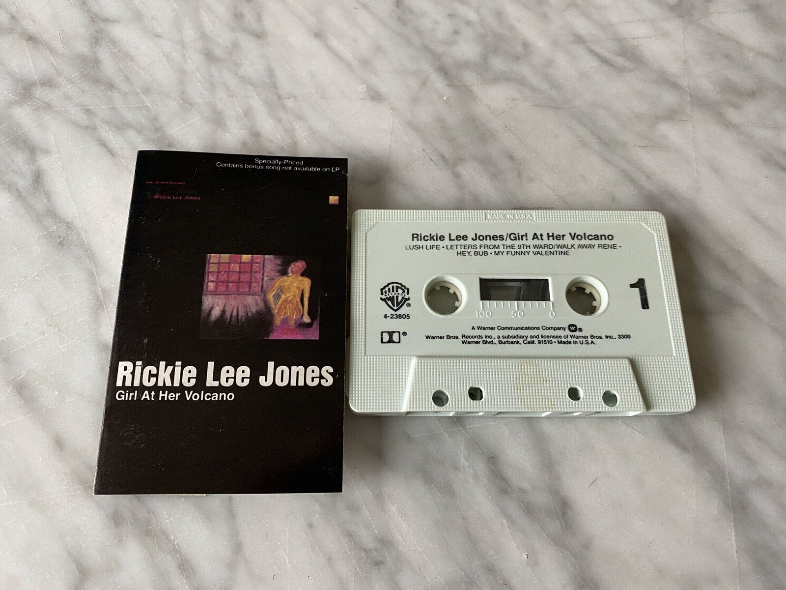 Rickie Lee Jones – Girl At Her Volcano (1983)
