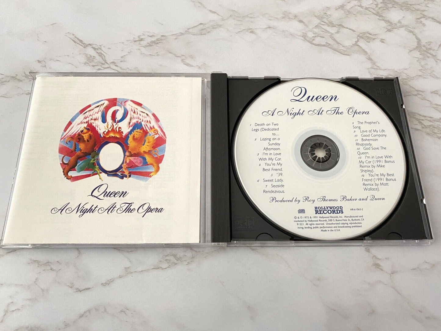 Queen – A Night At The Opera