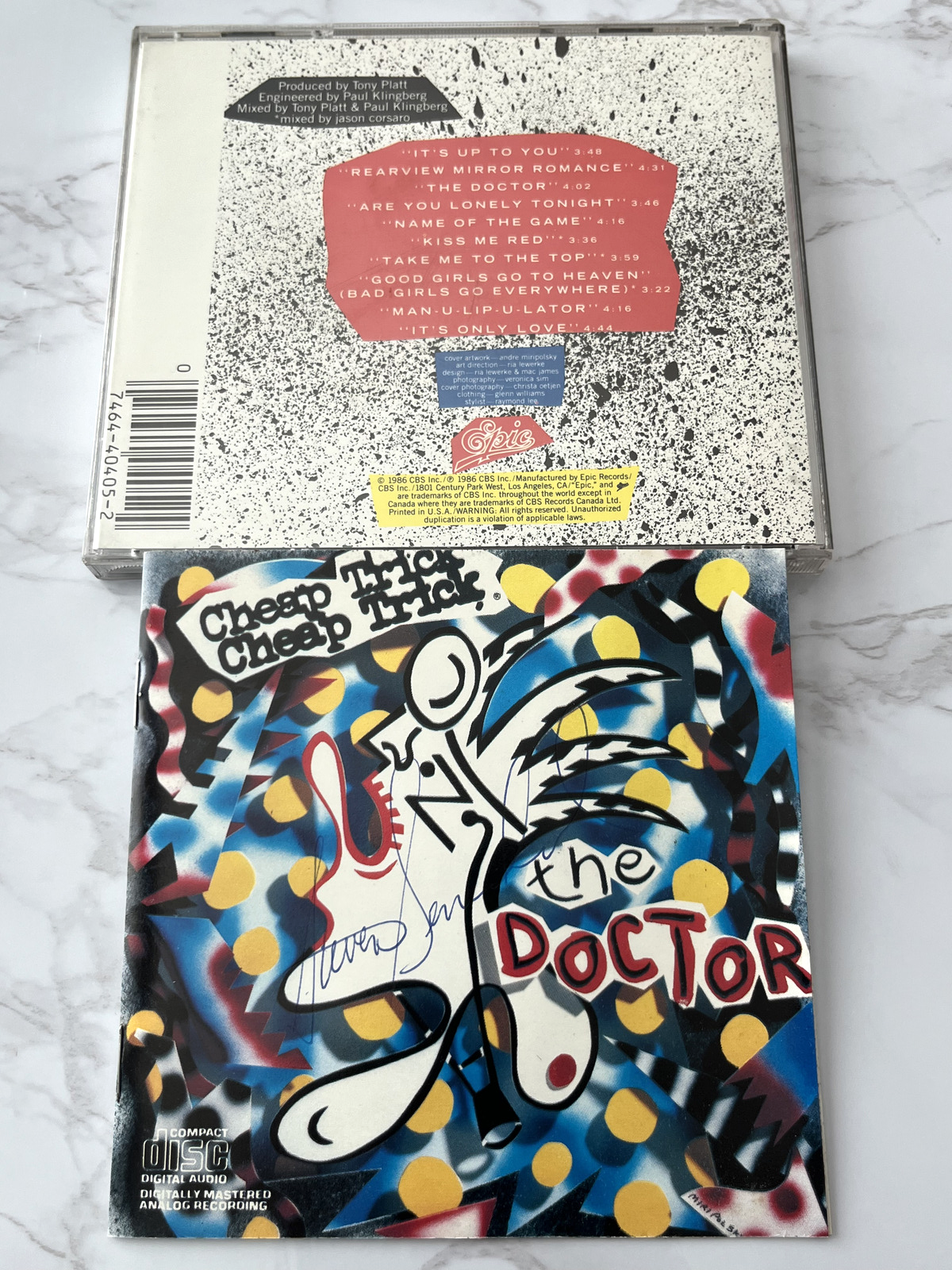 Cheap Trick – The Doctor (1986)