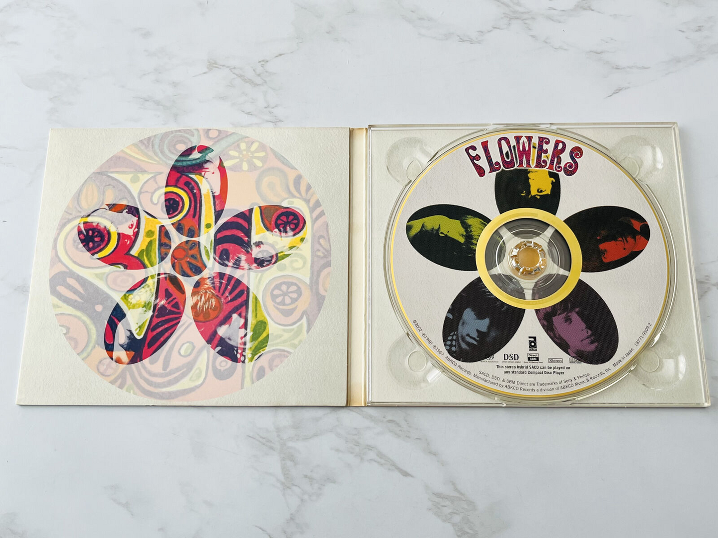 The Rolling Stones – Flowers (2002) [JAPAN PRESS]