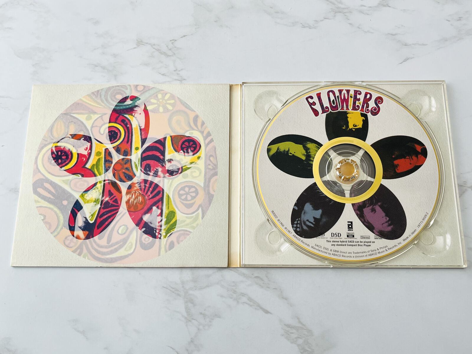 The Rolling Stones – Flowers (2002) [JAPAN PRESS]
