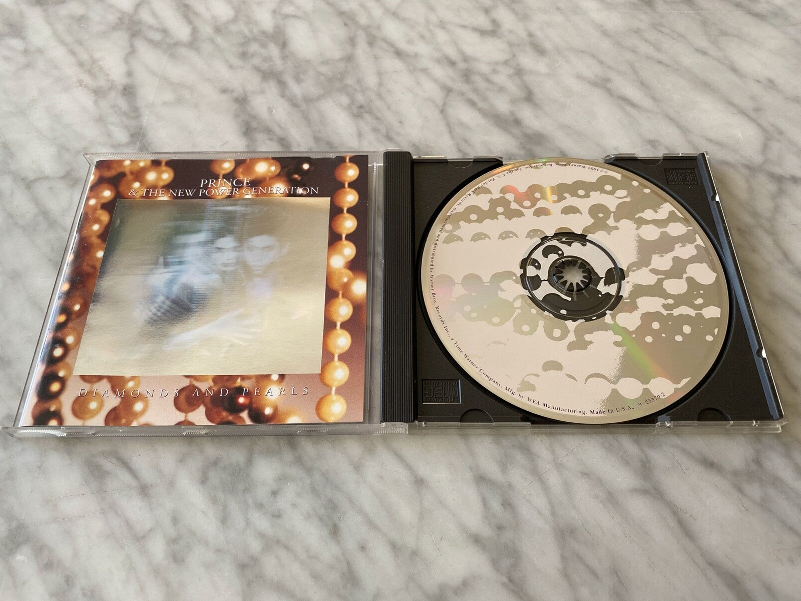 Prince – The New Power Generation Diamonds And Pearls (1991)