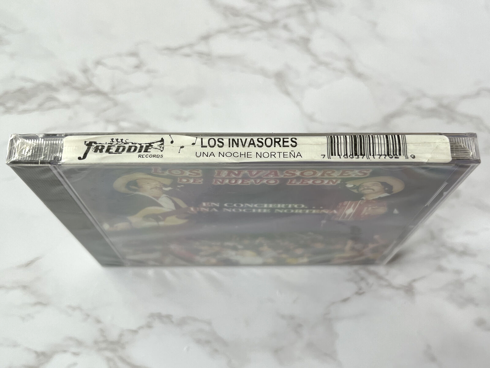 Los Invasores De Nuevo Leon – En Concierto Una Noche Norteña (1998)