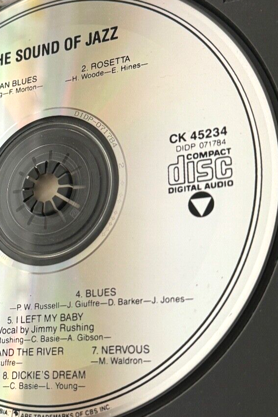 Billie Holiday, Count Basie, Various – The Sound Of Jazz