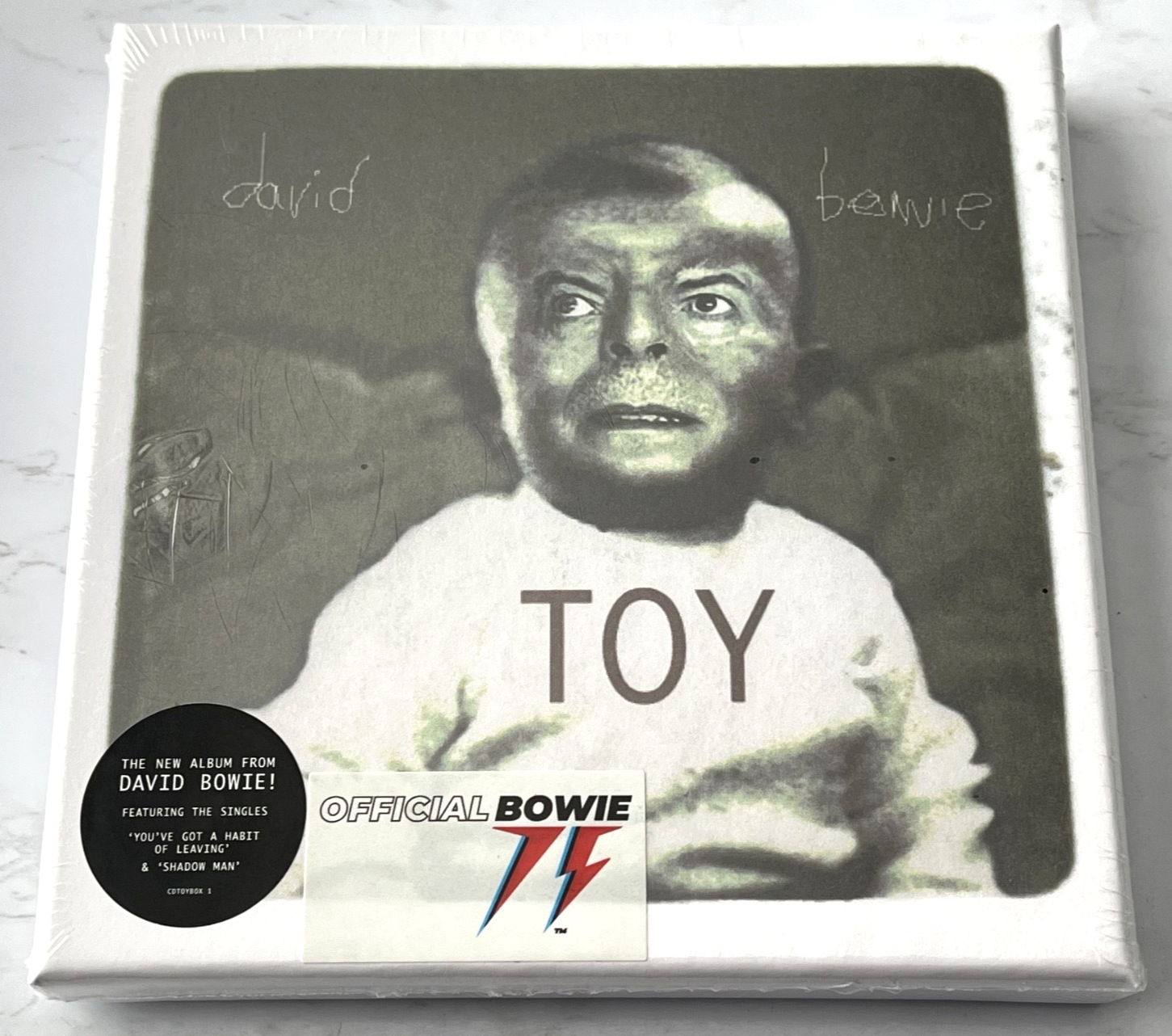 David Bowie – Toy 3 (Box Set) (2022) [GERMAN PRESS]