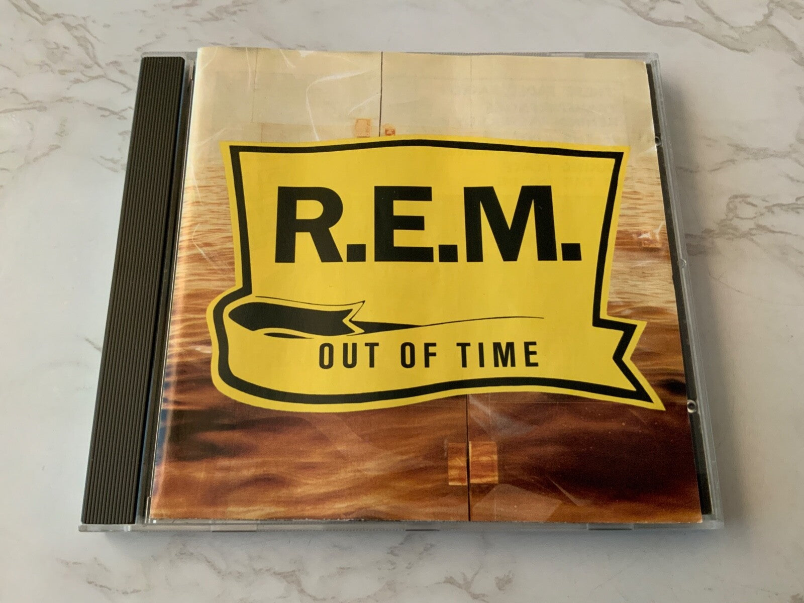 R.E.M. – Out Of Time (1991) [GERMAN PRESS]