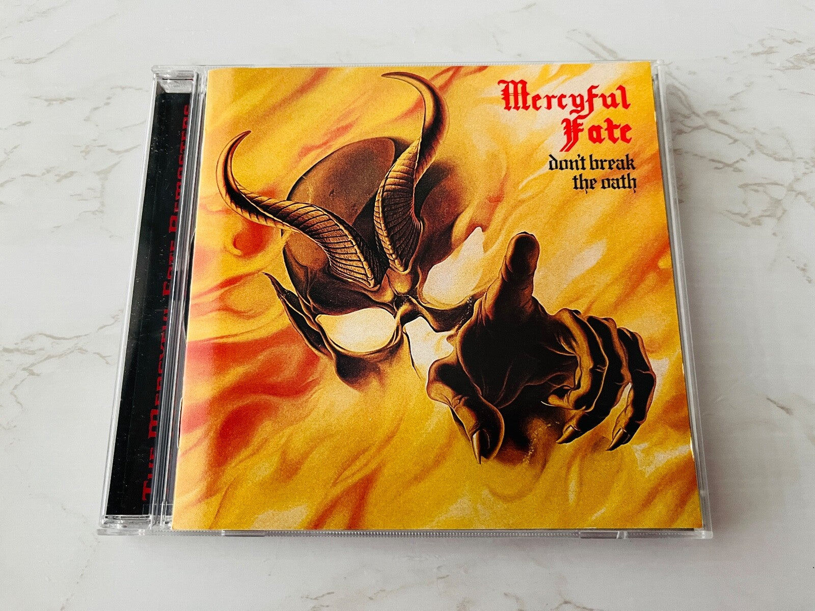 Mercyful Fate – Don't Break The Oath (2015) [JAPAN PRESS]