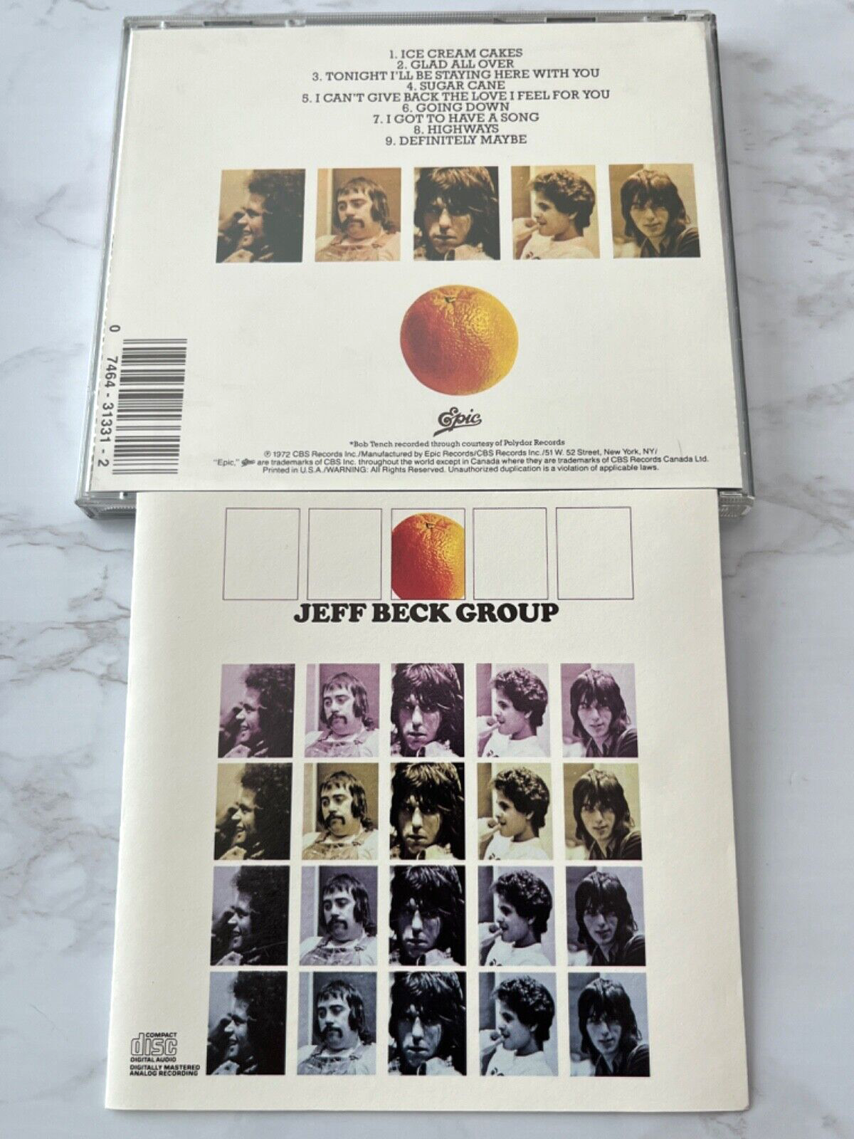 Jeff Beck, Jeff Beck Group – Group Jeff Beck, Jeff Beck Group