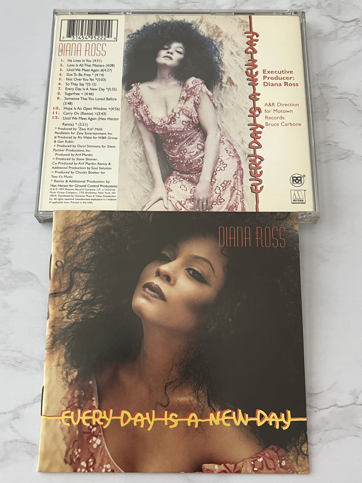 Diana Ross – Every Day Is A New Day (1999)