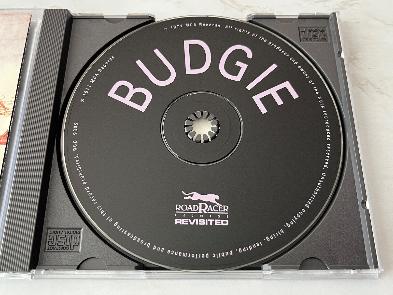 Budgie – Budgie (1991)