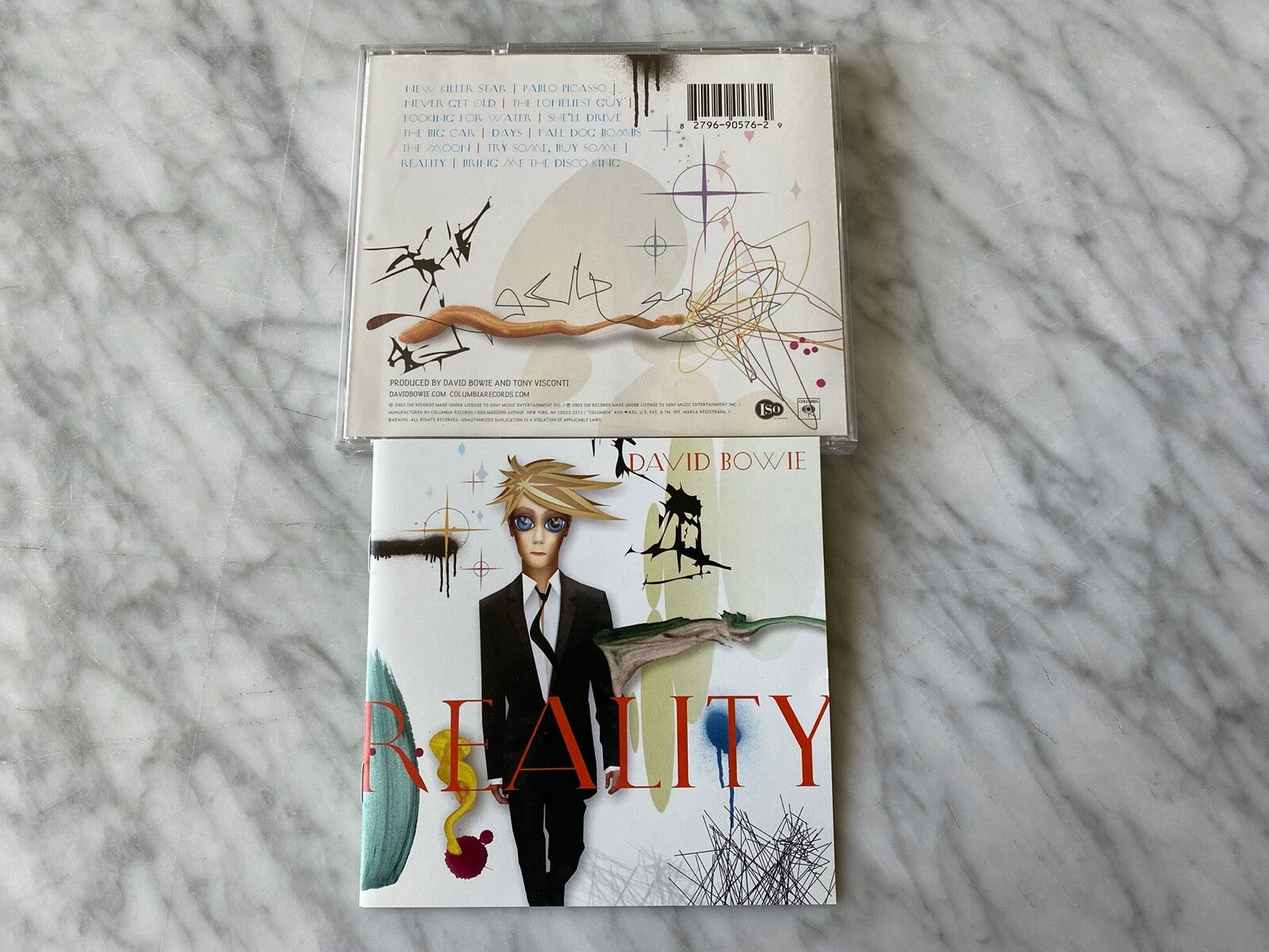 David Bowie – Reality (2003)