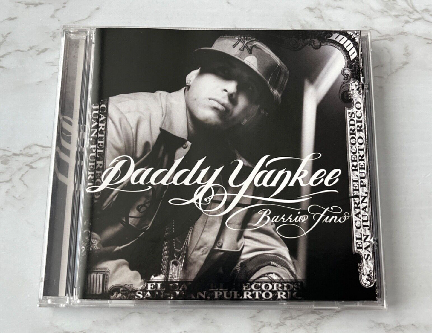 Daddy Yankee – Barrio Fino (2004)