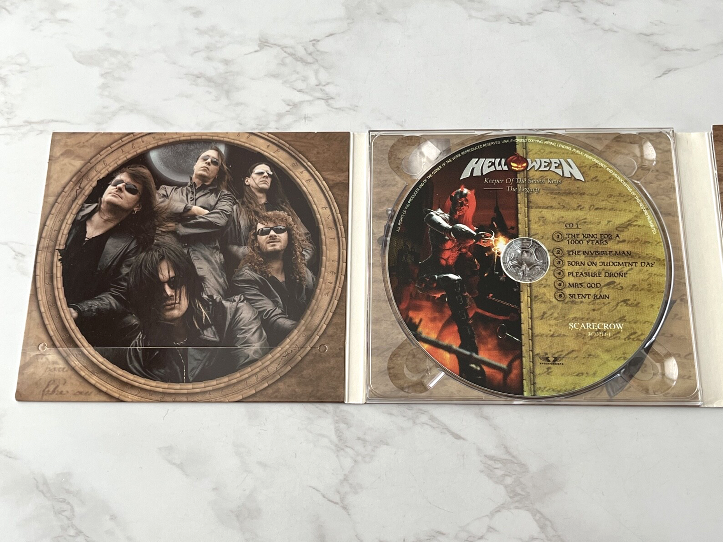 Helloween – Keeper Of The Seven Keys The Legacy 2 (Digipak) (2005)