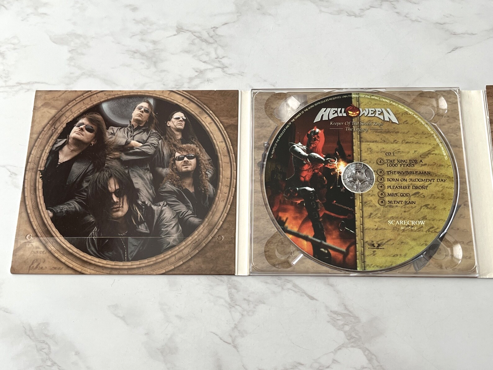 Helloween – Keeper Of The Seven Keys The Legacy 2 (Digipak) (2005)