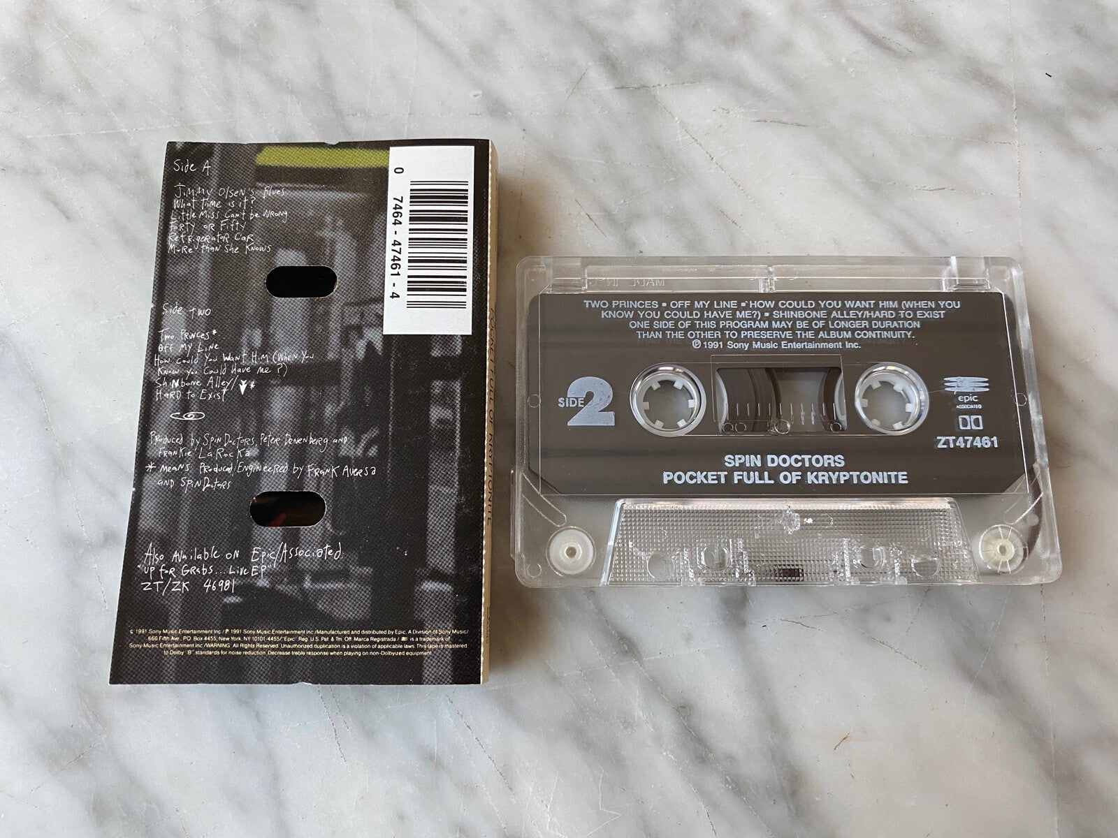Spin Doctors – Pocket Full of Kryptonite (1991)