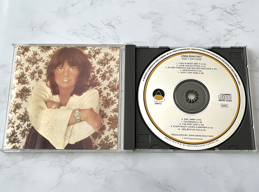 Linda Ronstadt – Don't Cry Now