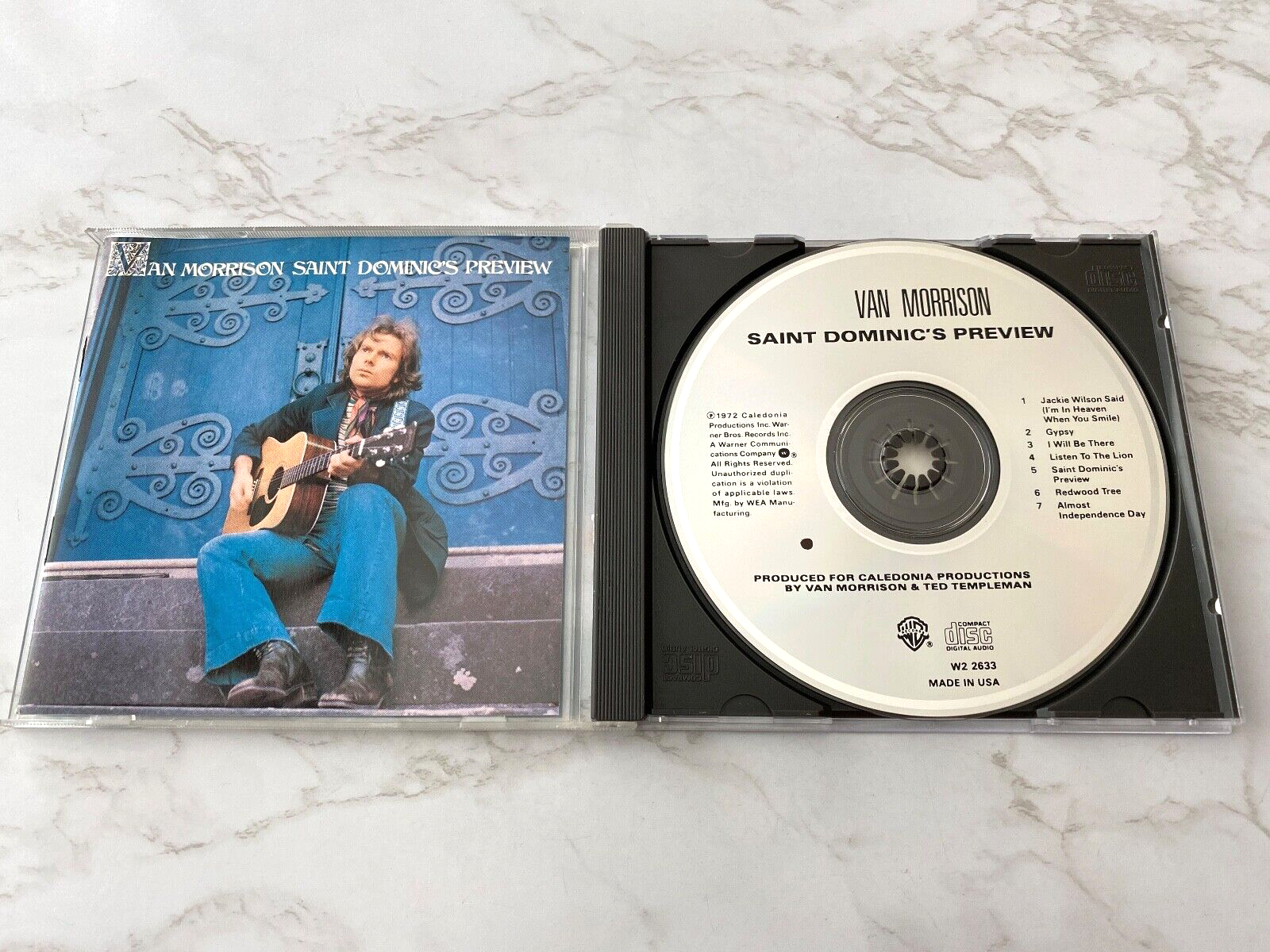 Van Morrison – Saint Dominic's Preview
