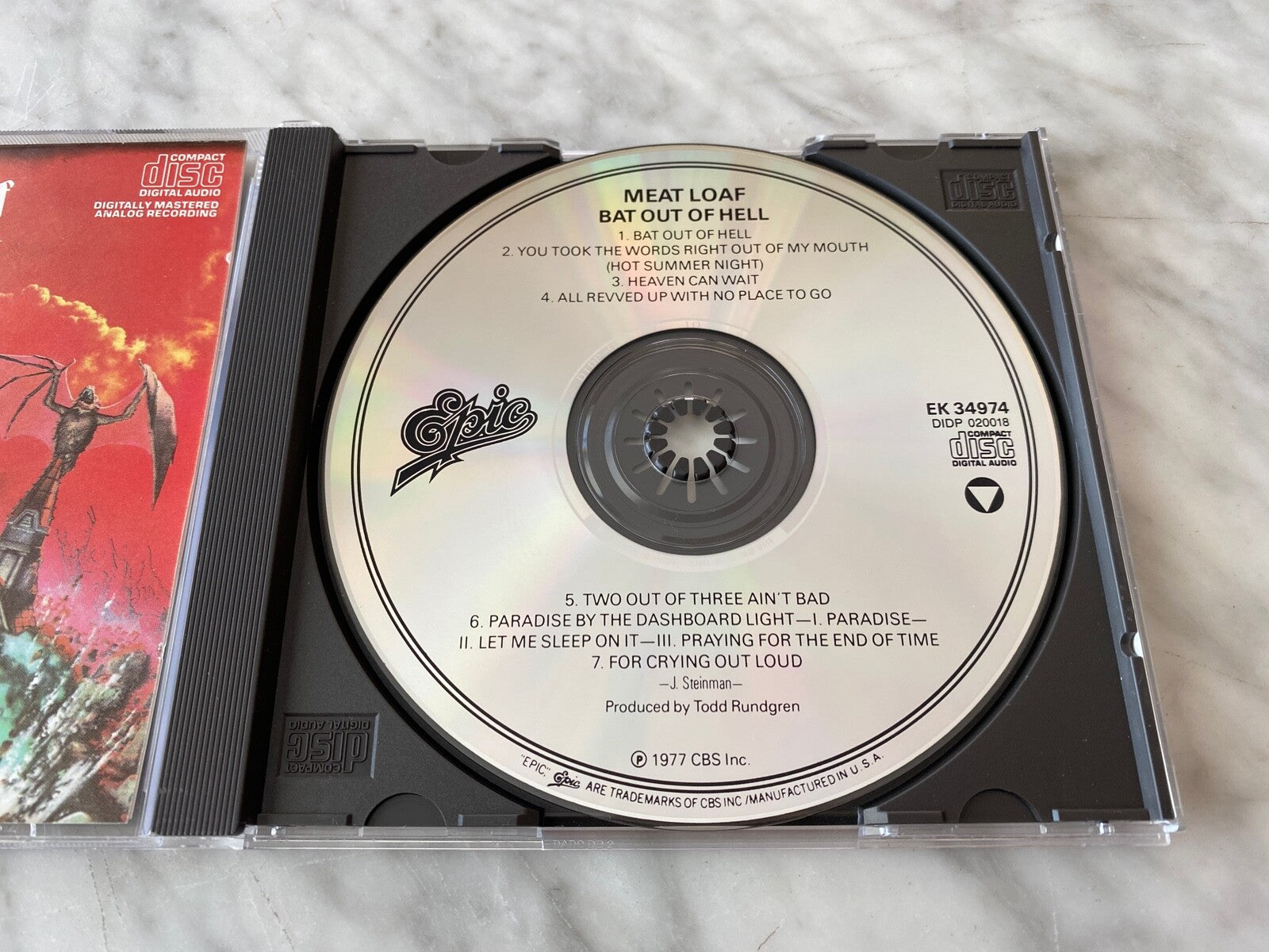 Meat Loaf – Bat Out Of Hell