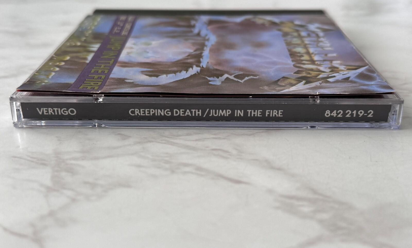 Metallica – Creeping Death / Jump In The Fire (EP) (1990)