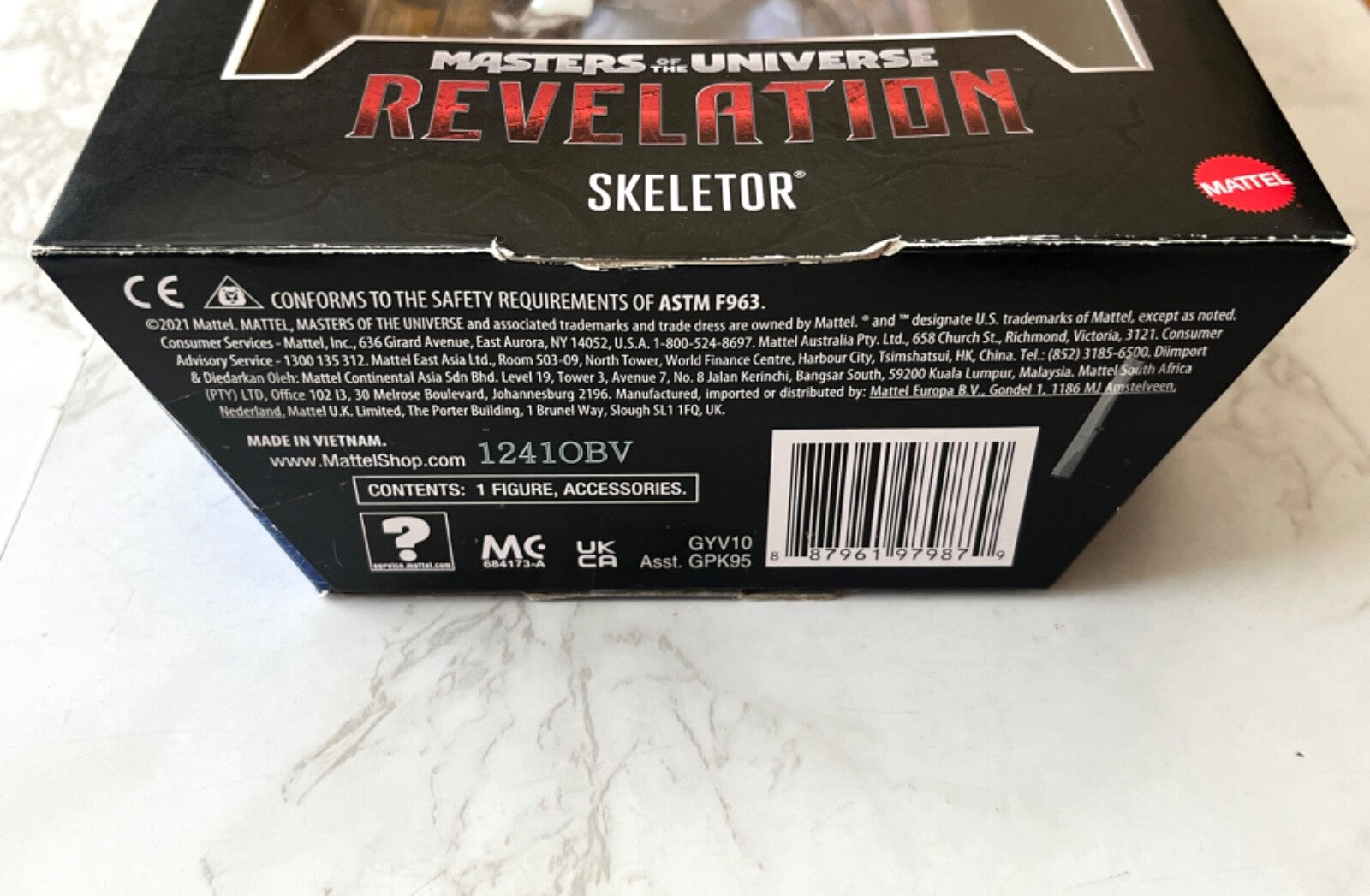 Masters Of The Universe Revelation Skeleton Figure (2021)