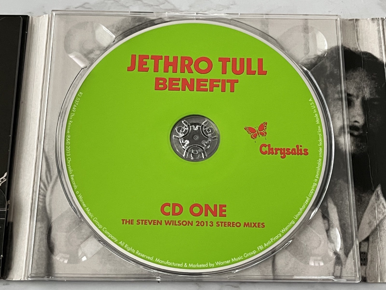 Jethro Tull – Benefit 2 (Digipak, CD/DVD) (2010)