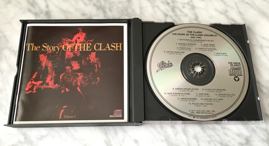 The Clash – Clash The Story of The Clash Volume 1 [DADC PRESS]