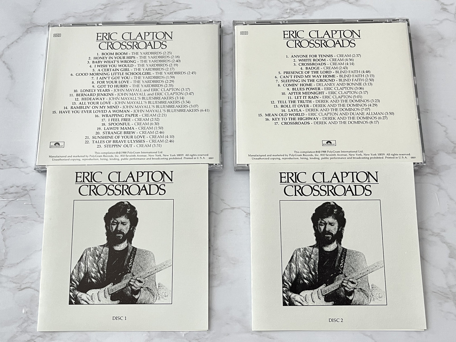 Eric Clapton – Crossroads 4 (Box Set) (1988)