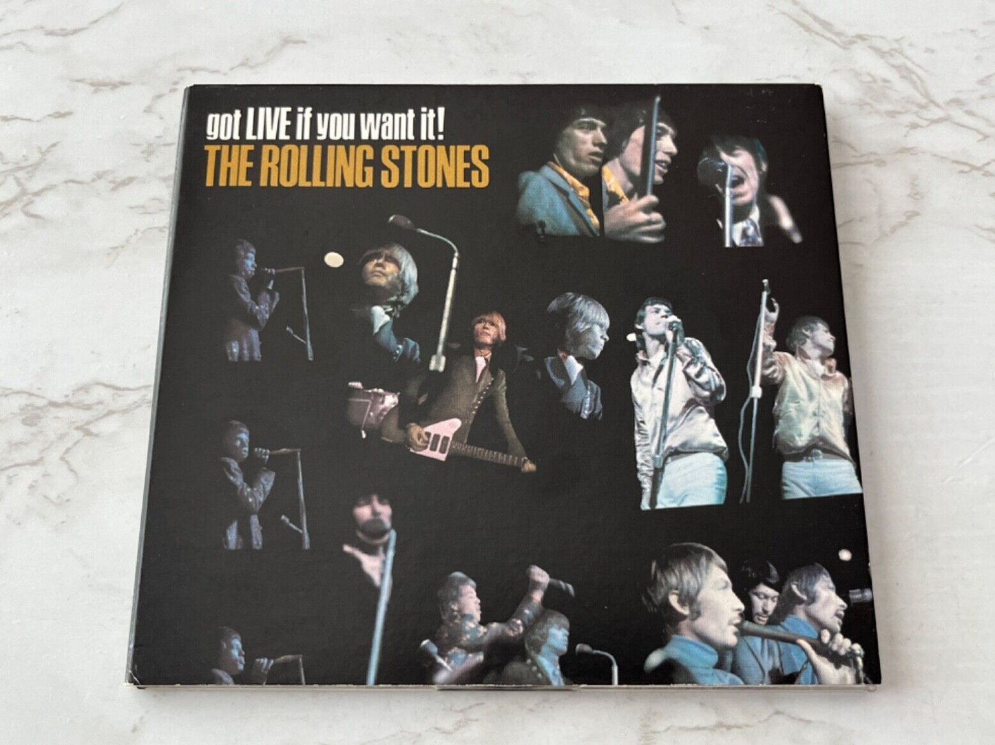The Rolling Stones – Got Live If You Want It (2002) [JAPAN PRESS]