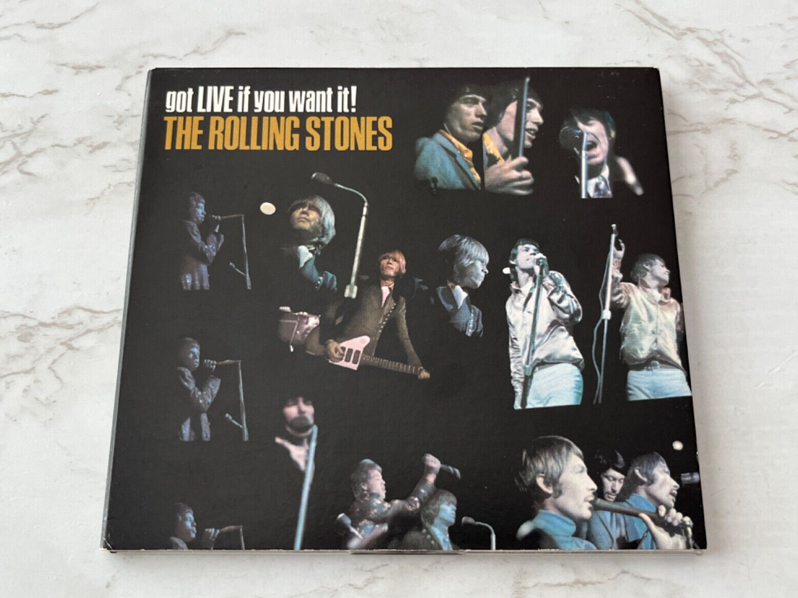 The Rolling Stones – Got Live If You Want It (2002) [JAPAN PRESS]