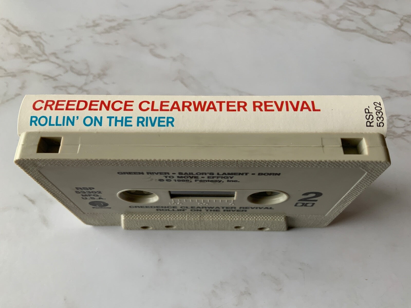 Creedence Clearwater Revival – Rollin' On The River (1988)
